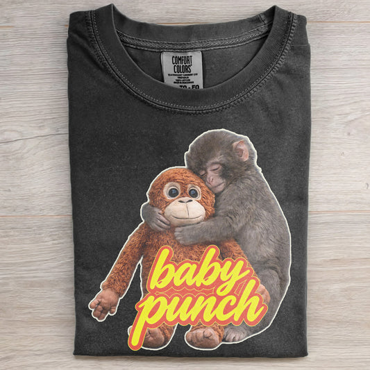 Monkey Punch Baby Graphic T-Shirt