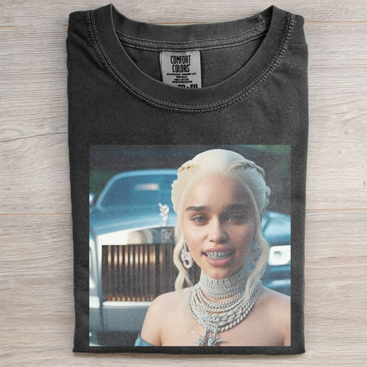 Funny Daenerys Dragon Queen Meme T-shirt
