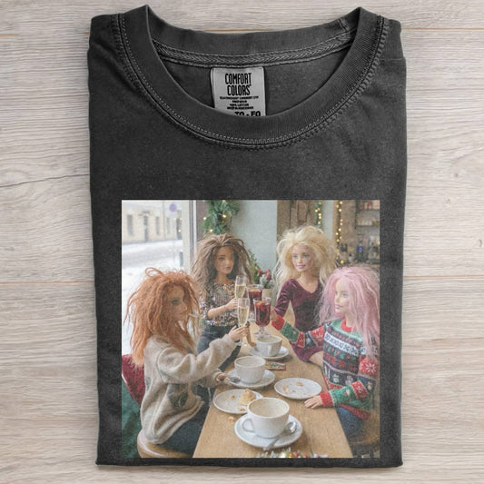 BARBIECORE MEME MOOD ICON T-SHIRT