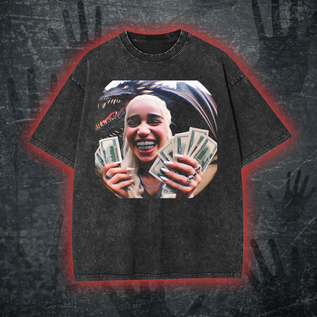 Funny GoT Dragon Queen Graphic T-shirt/Sweatshirt/Hoodie