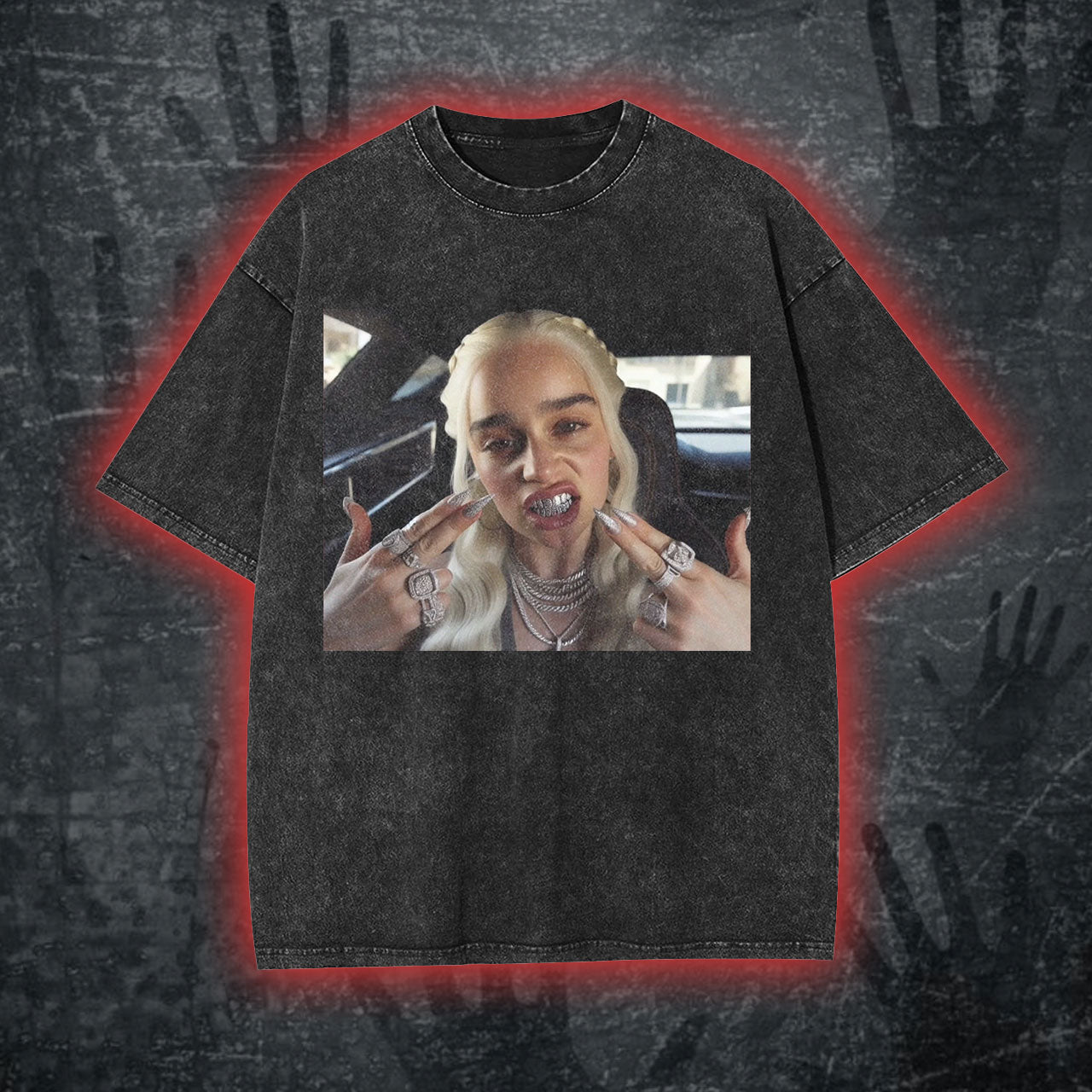 Funny GoT Dragon Queen Graphic T-shirt/Sweatshirt/Hoodie