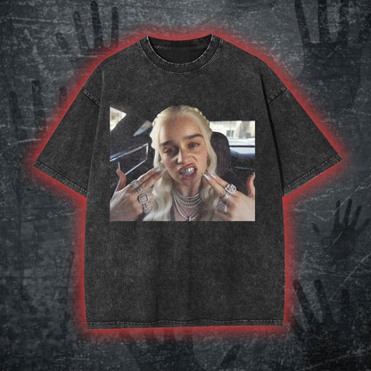 Funny GoT Dragon Queen Graphic T-shirt/Sweatshirt/Hoodie