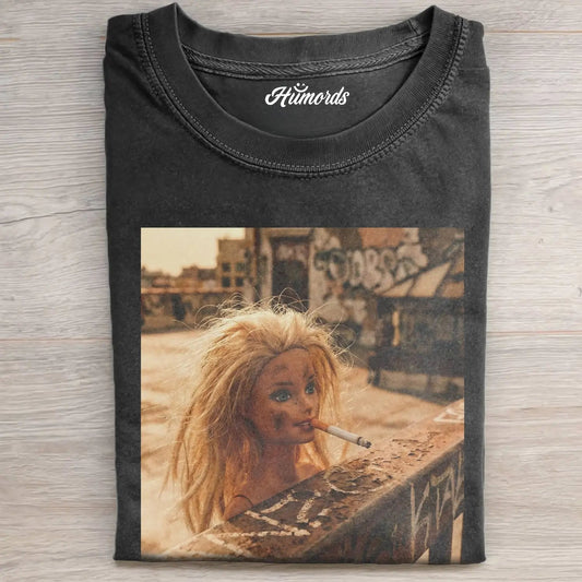 BARBIECORE SMOKING RETRO TEE 1.2