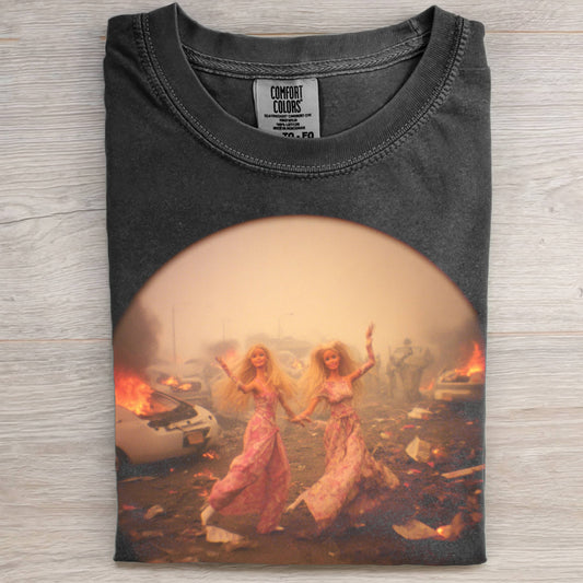 WAR TWO BARBIECORE DANCING TEE