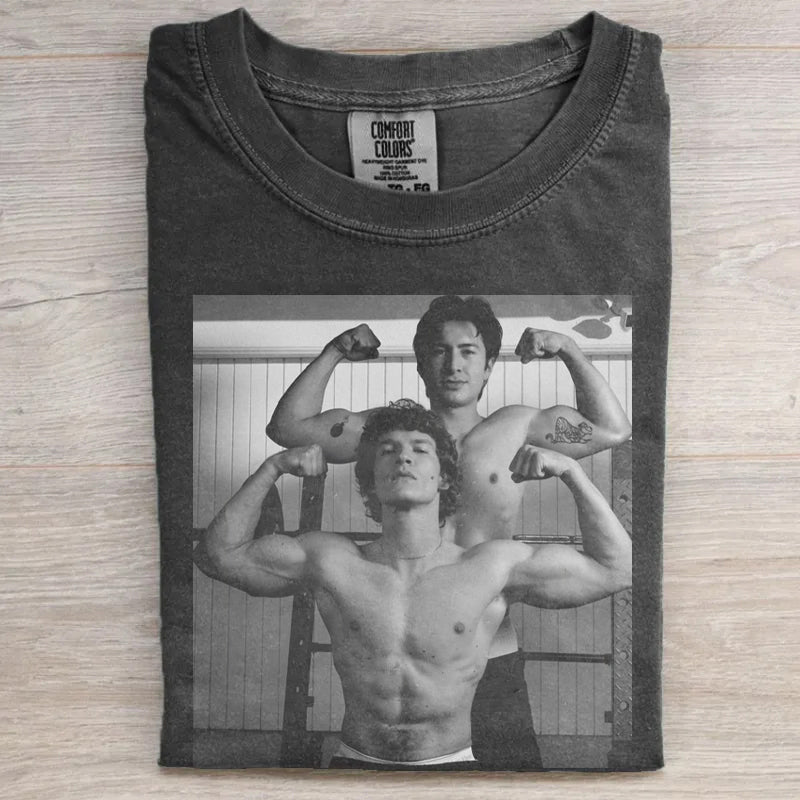 Comfort Colors Funny Williams & Storrie Hockey T-shirt