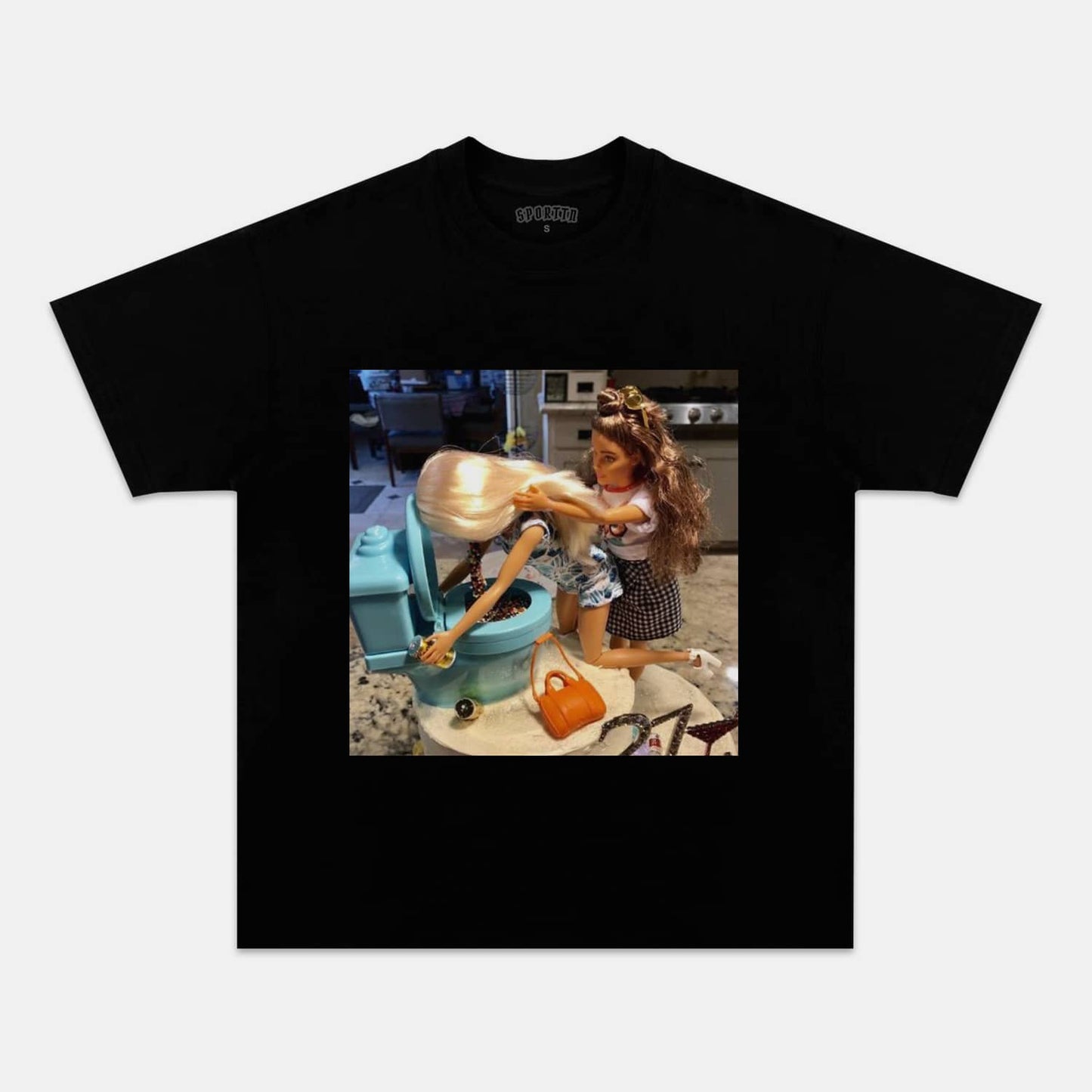 BARBIECORE PARTY GIRL T-SHIRT