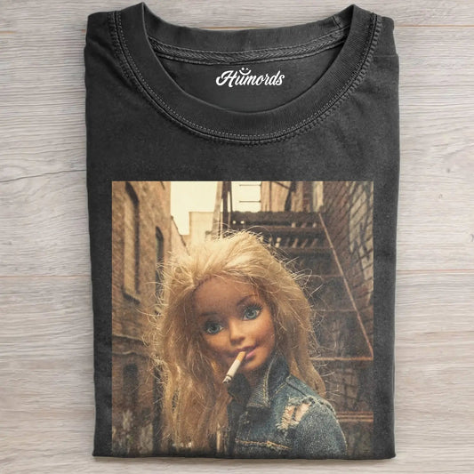 BARBIECORE SMOKING RETRO TEE 1.0