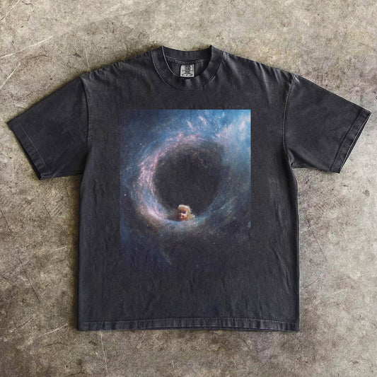 BLACK HOLE BARBIECORE T-SHIRT