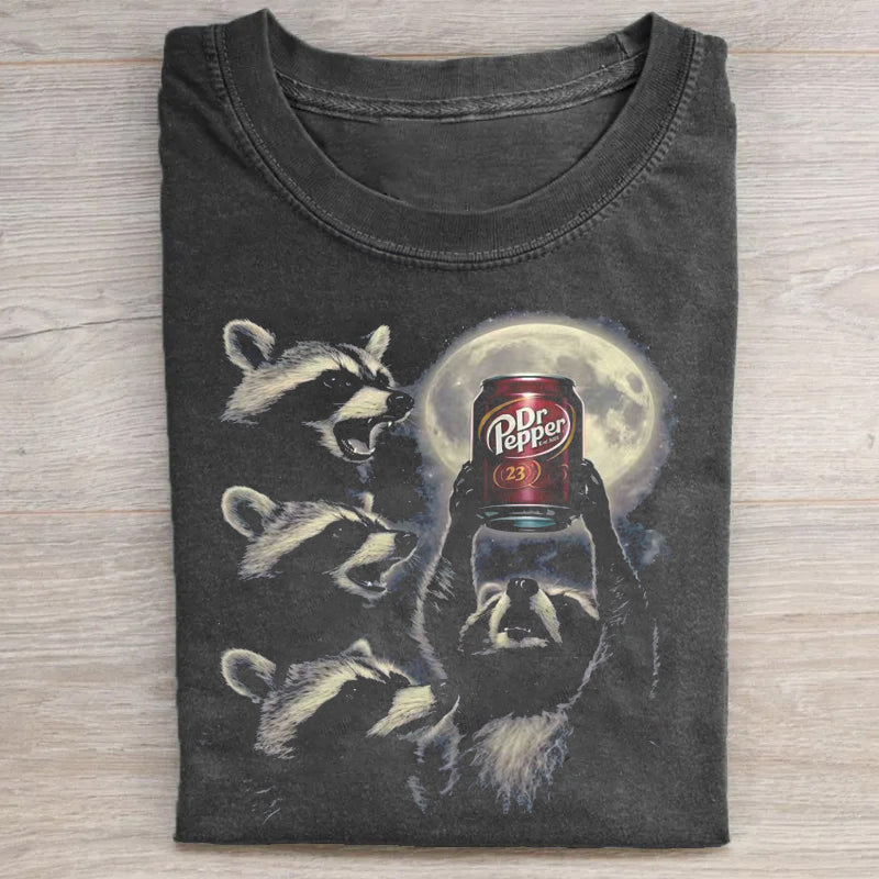 Funny Raccoon T-shirt