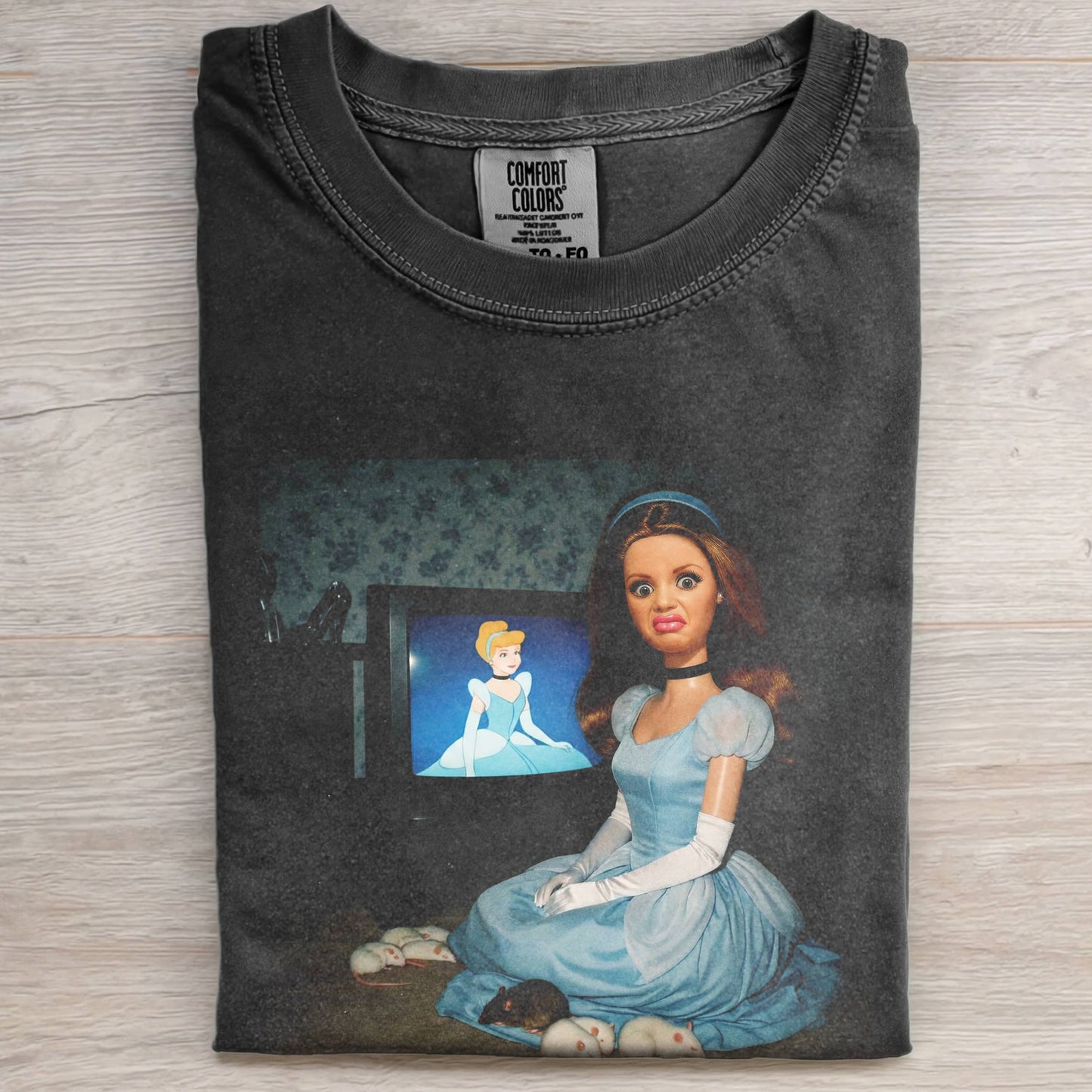 BARBIECORE CINDERELLA TEE