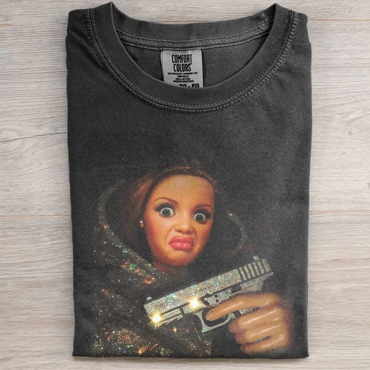 BARBIECORE THIEF TEE