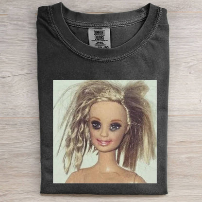 BARBIECORE GIRL MEME T-SHIRT