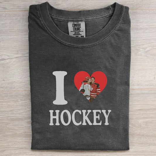 Comfort Colors Funny Williams & Storrie Hockey T-shirt