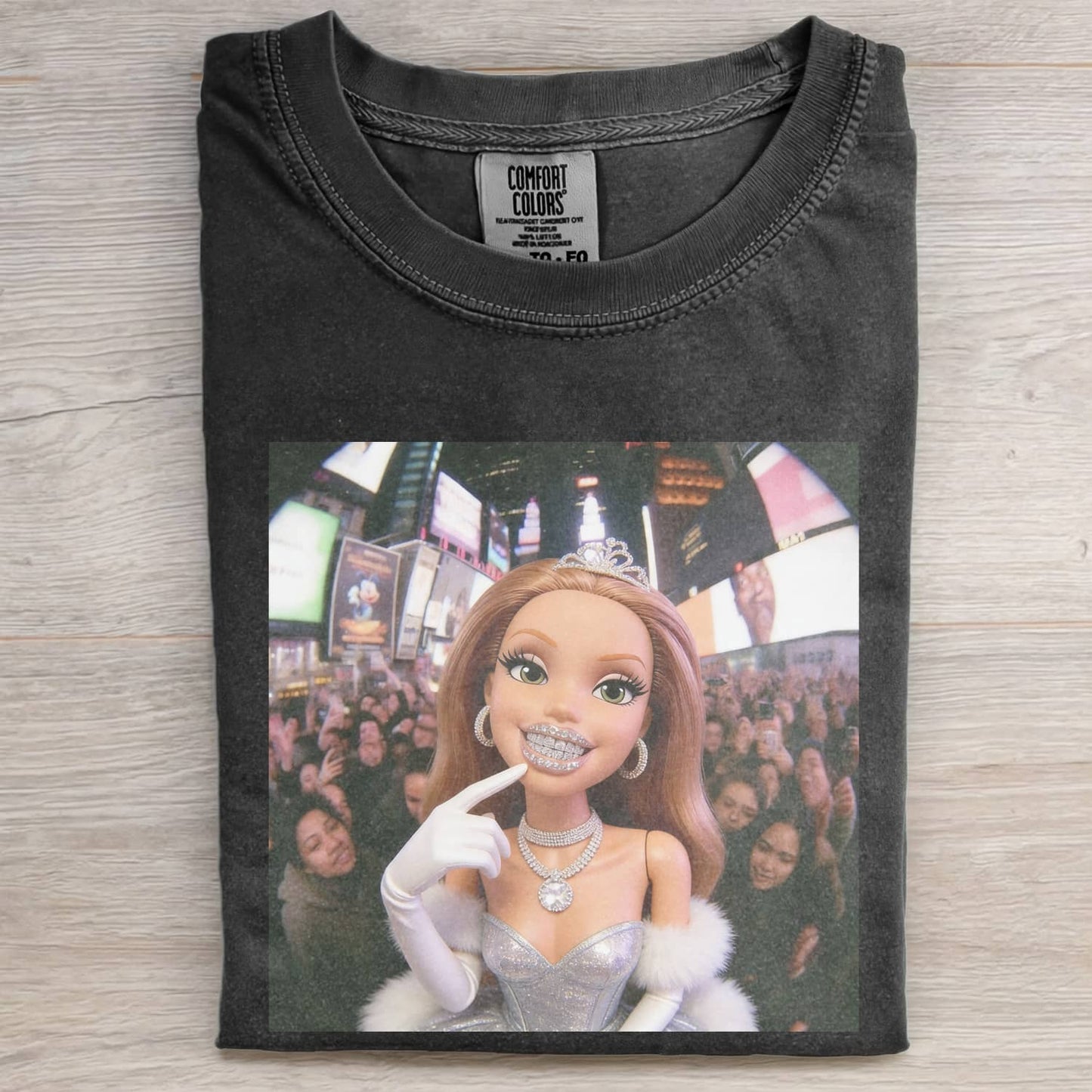 BARBIECORE MEME MOOD ICON T-SHIRT