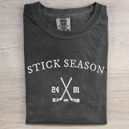 Comfort Colors Funny Williams & Storrie Hockey T-shirt