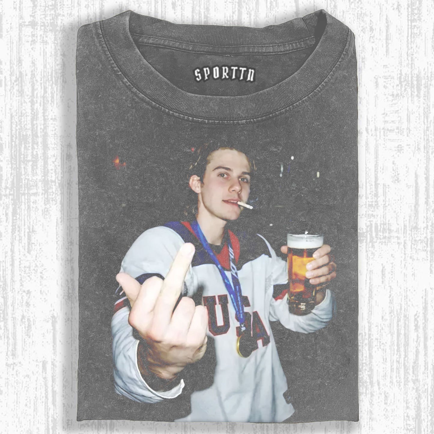 Jack Hughes Champion Tee