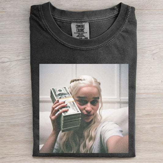 Funny Daenerys Dragon Queen Meme T-shirt