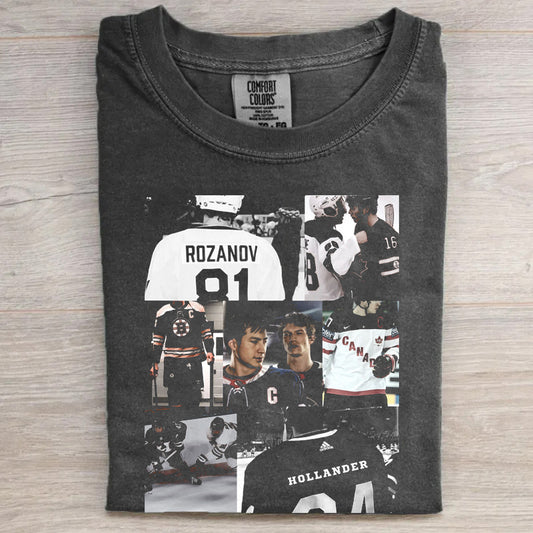 Comfort Colors Funny Williams & Storrie Hockey T-shirt