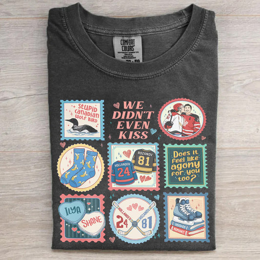 Comfort Colors Funny Williams & Storrie Hockey T-shirt