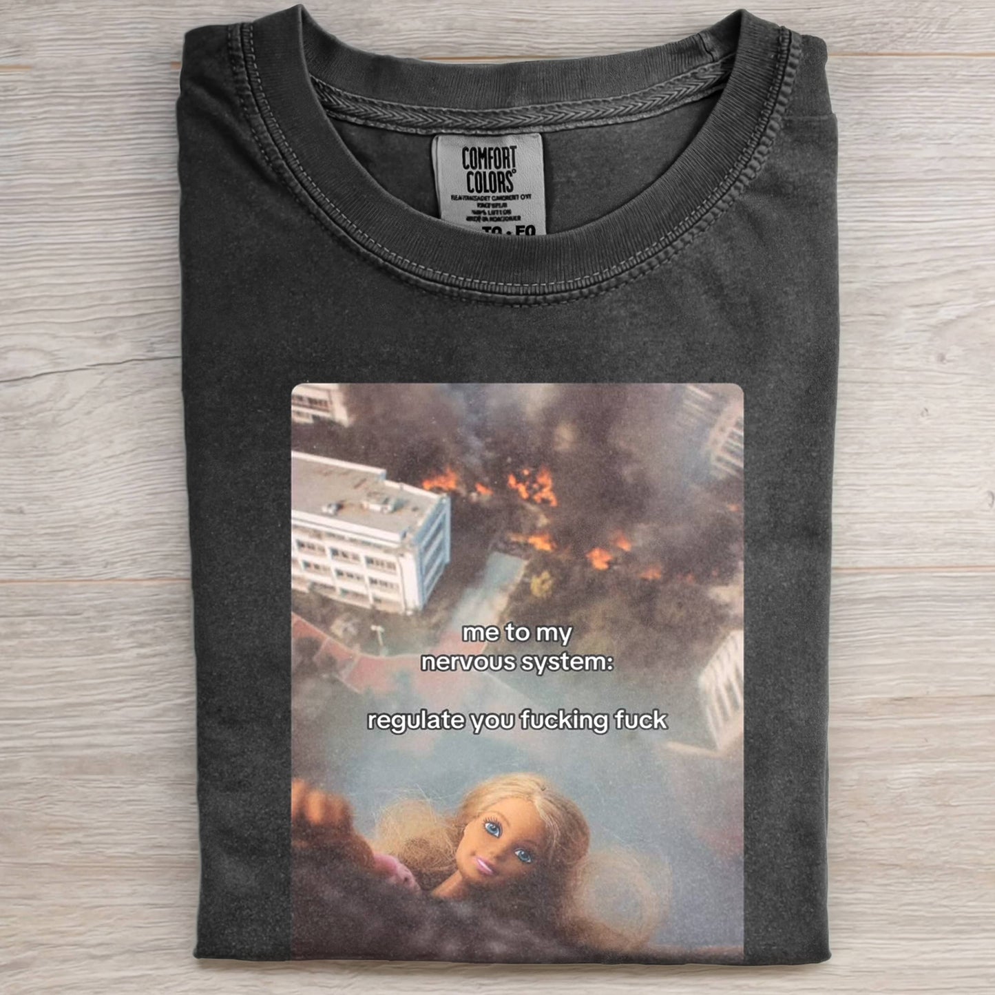 BARBIECORE DISASTER T-SHIRT