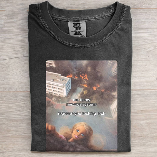 BARBIECORE DISASTER T-SHIRT