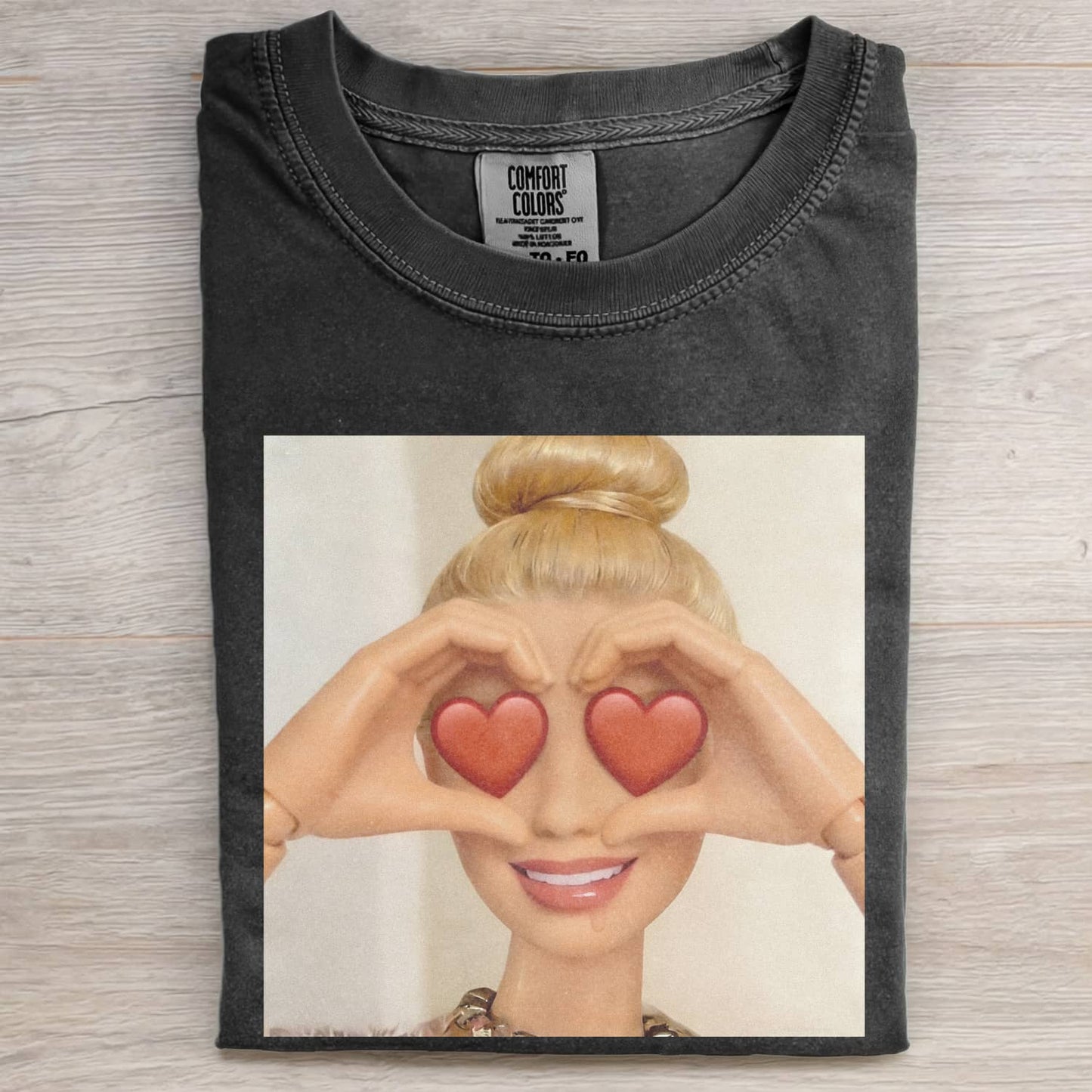 BARBIECORE MEME MOOD ICON T-SHIRT
