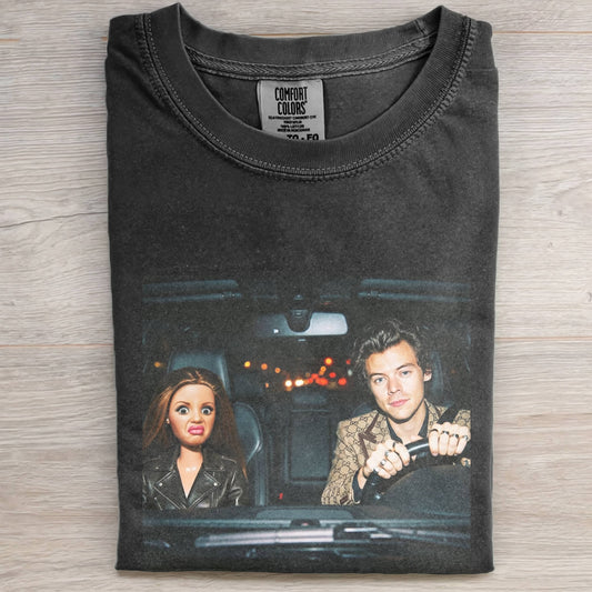 BARBIECORE&HARRY STYLES TEE