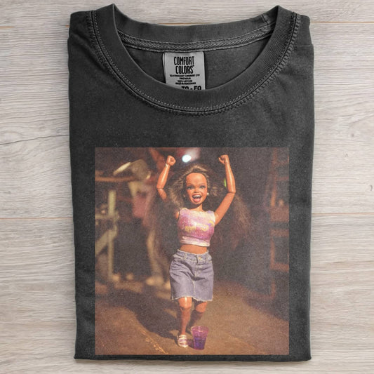 BARBIECORE PARTY POV T-SHIRT