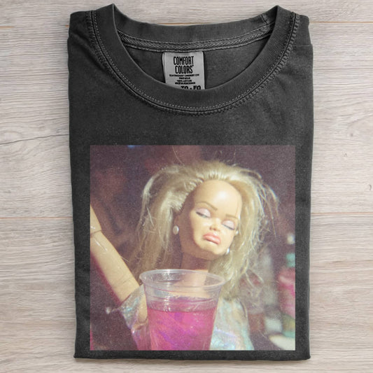 BARBIECORE MEME MOOD ICON T-SHIRT