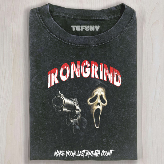 [HALLOWEEN EDITION] SCREAM T-SHIRT