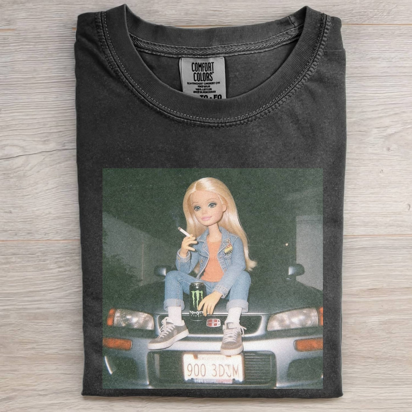 BARBIECORE MEME MOOD ICON T-SHIRT