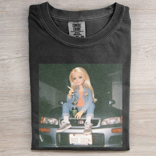BARBIECORE MEME MOOD ICON T-SHIRT