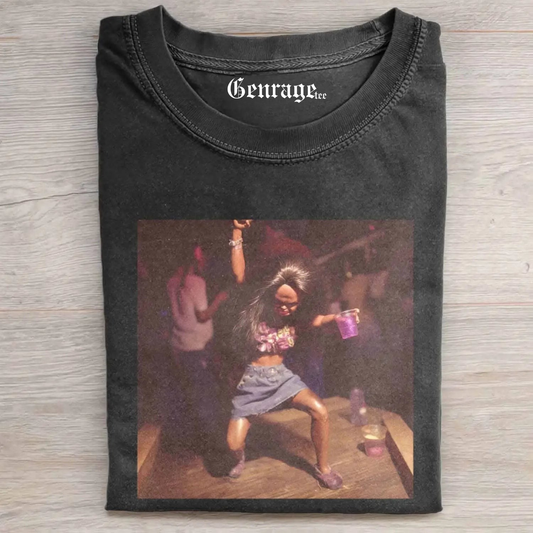 BARBIECORE PARTY POV TEE 1.2