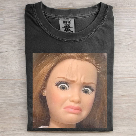 BARBIECORE MEME MOOD ICON T-SHIRT