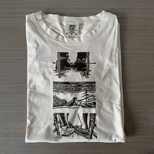 Heated Toe Tap Trio T-shirt