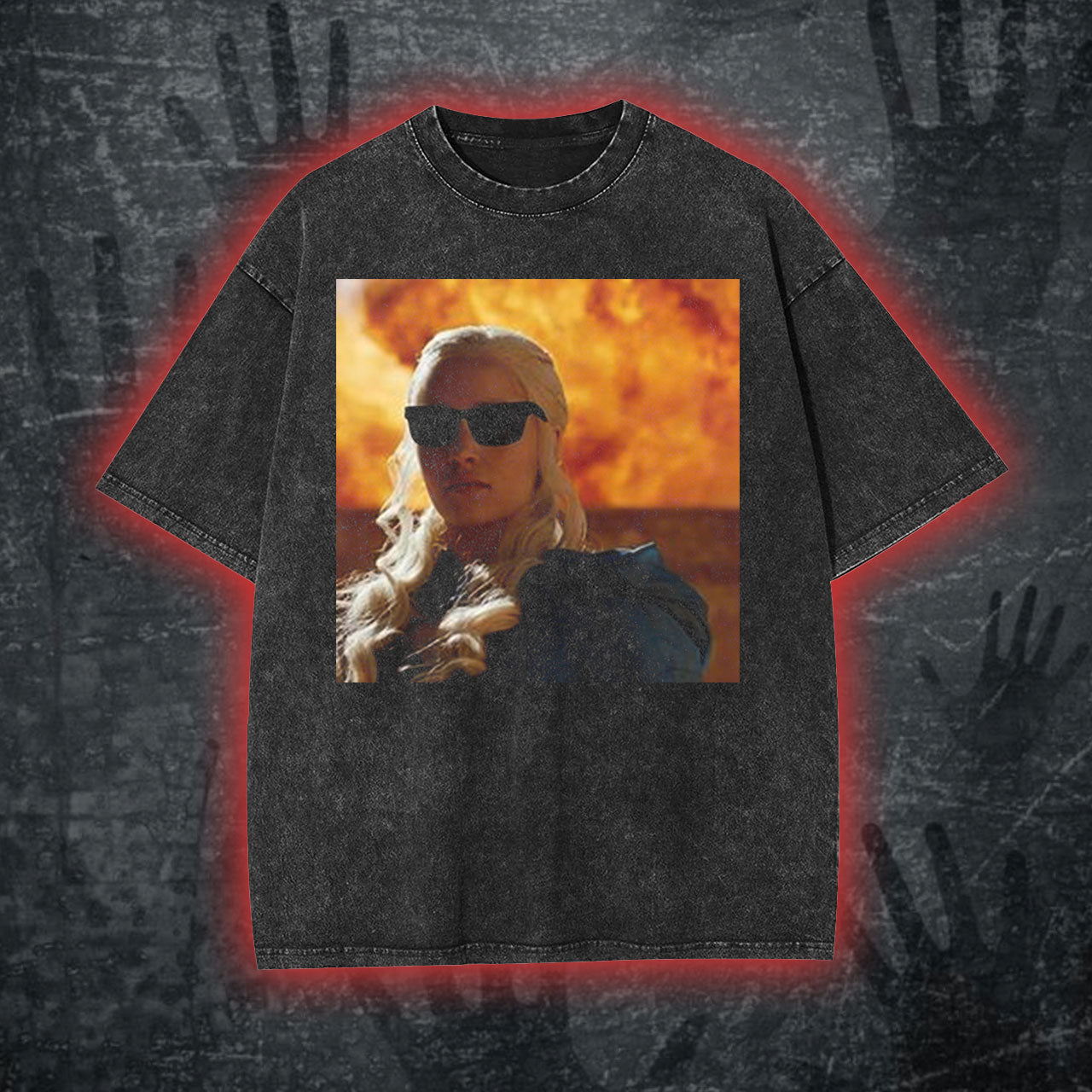 Funny GoT Dragon Queen Graphic T-shirt/Sweatshirt/Hoodie