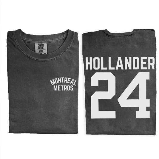 Comfort Colors Funny Williams & Storrie Hockey T-shirt