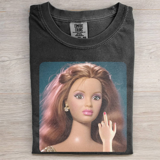 BARBIECORE MEME MOOD ICON T-SHIRT