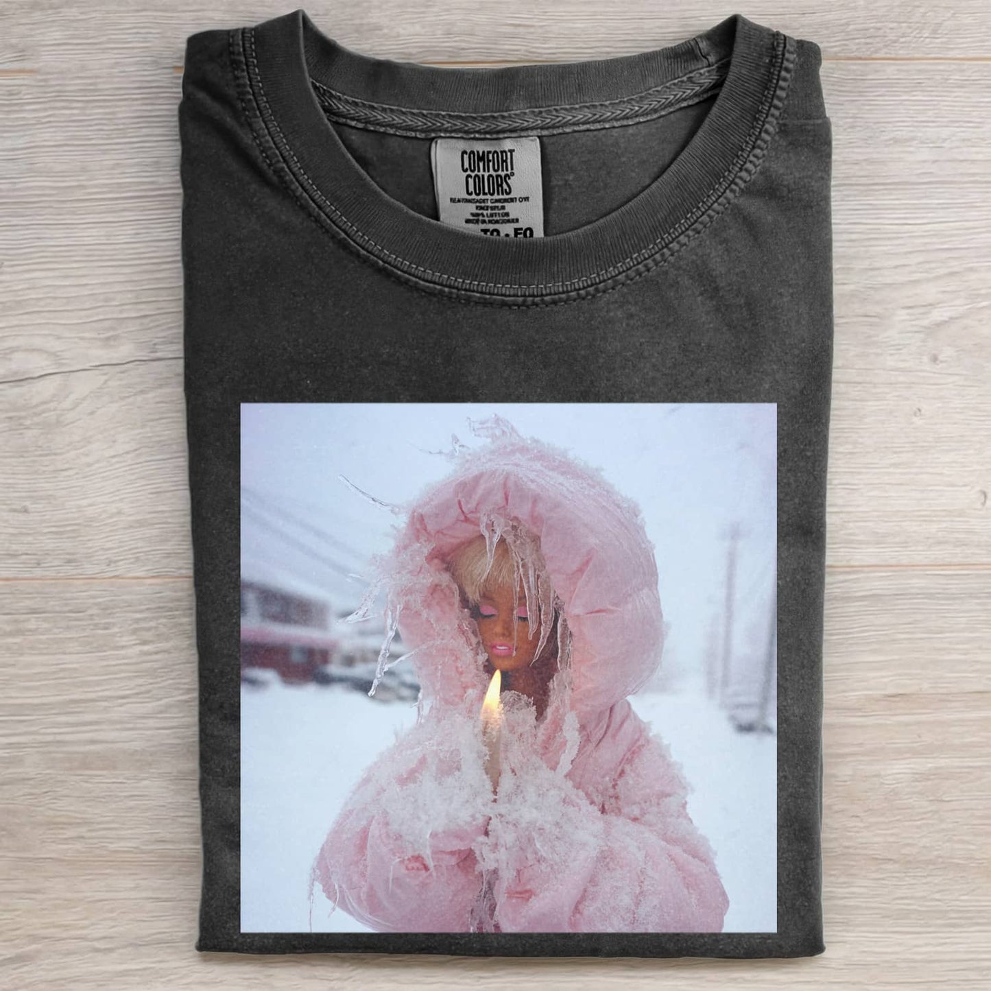 BARBIECORE MEME MOOD ICON T-SHIRT