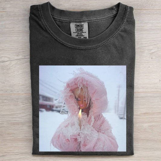 BARBIECORE MEME MOOD ICON T-SHIRT