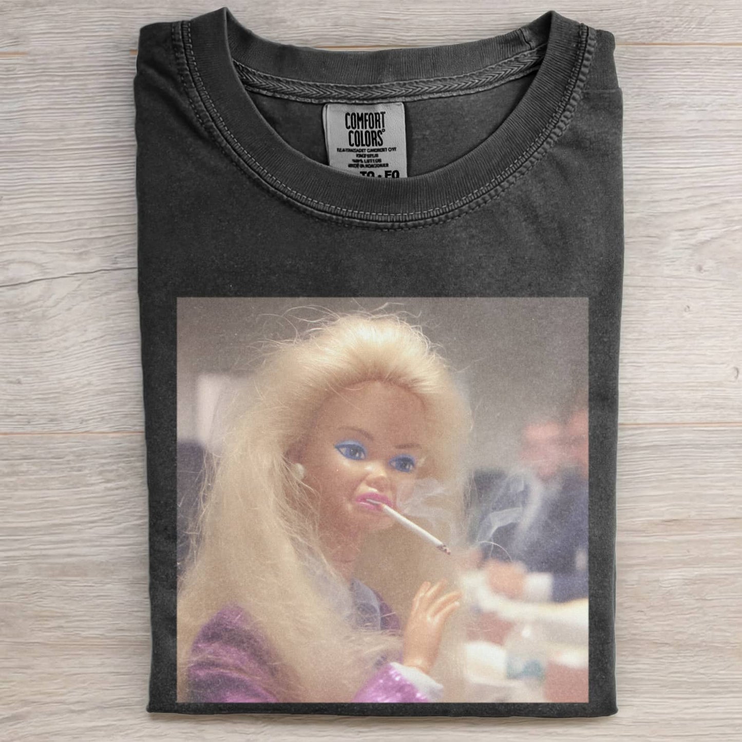 BARBIECORE MEME MOOD ICON T-SHIRT