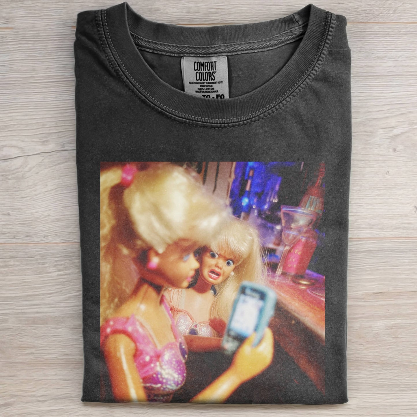 BARBIECORE WAS SURPRISED TO TAKE A PHOTO TEE