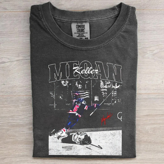 Megan Keller Usa Champion Hockey Vintage T-shirt