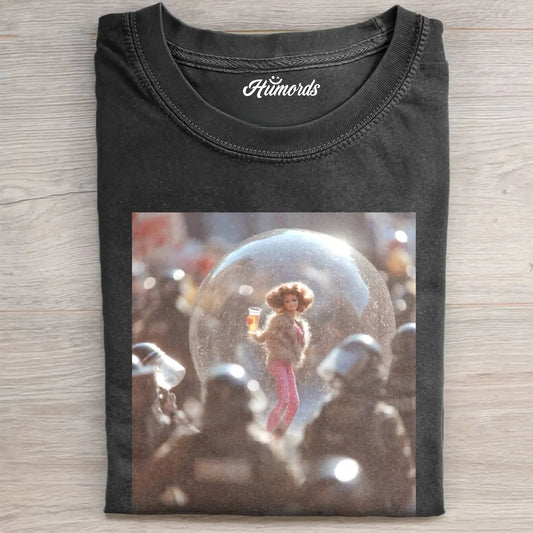 BARBIECORE FOAM T-SHIRT 1.0