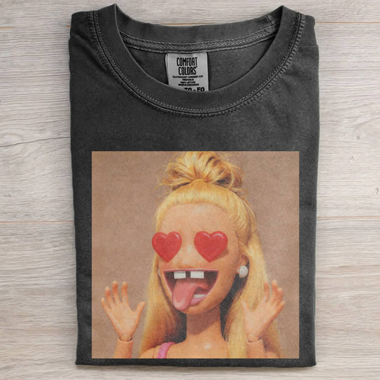 BARBIECORE MEME MOOD ICON T-SHIRT