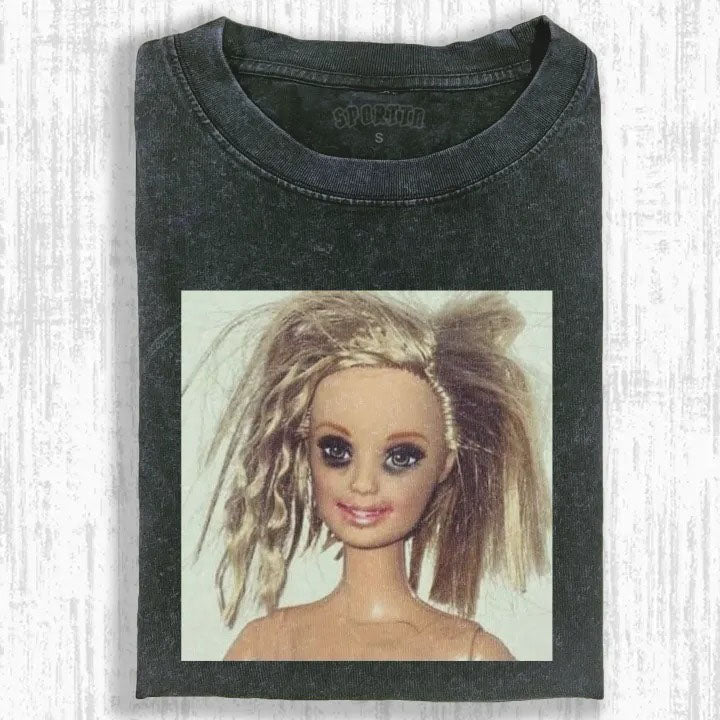 BARBIECORE GIRL MEME T-SHIRT