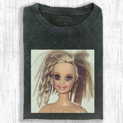 BARBIECORE GIRL MEME T-SHIRT