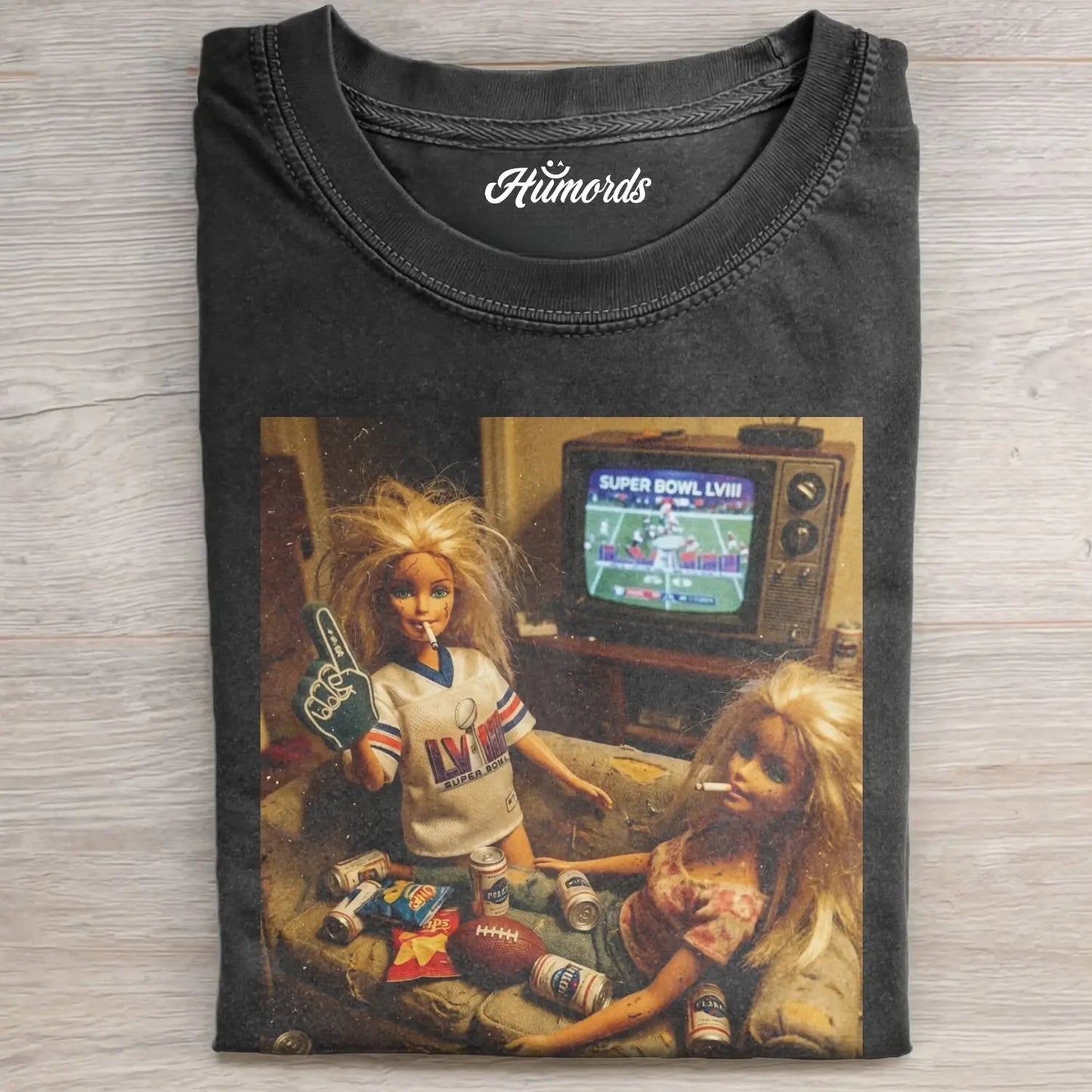 BARBIECORE SUPER BOWL TEE 1.6