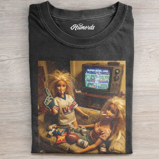 BARBIECORE SUPER BOWL TEE 1.6