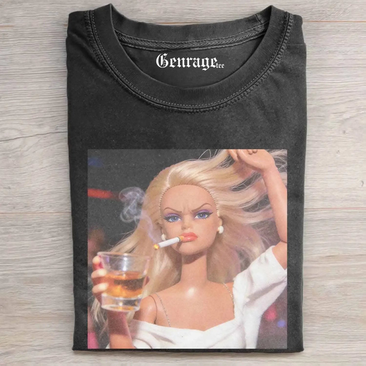 BARBIECORE PARTY POV TEE 1.0